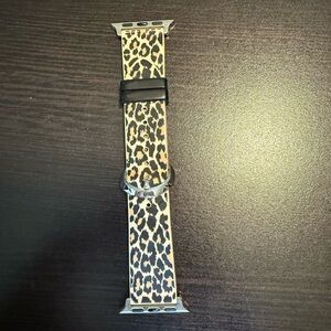 kate spade Leopard Print Apple Watch Band